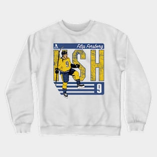 Filip Forsberg Nashville City Crewneck Sweatshirt